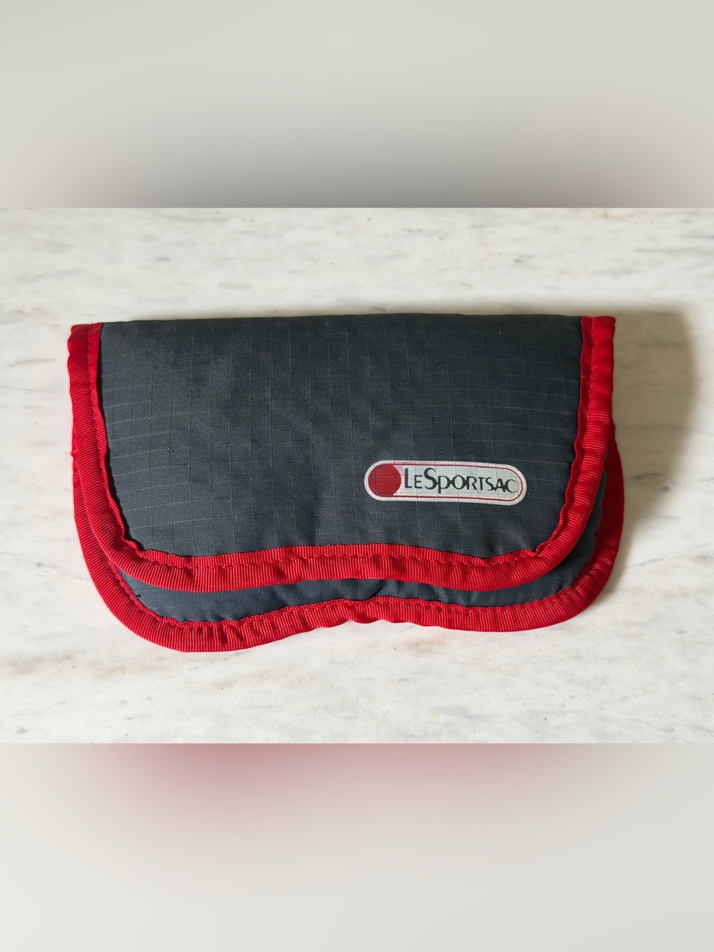 Vintage rare  LeSportsac Pouch glasses case padded